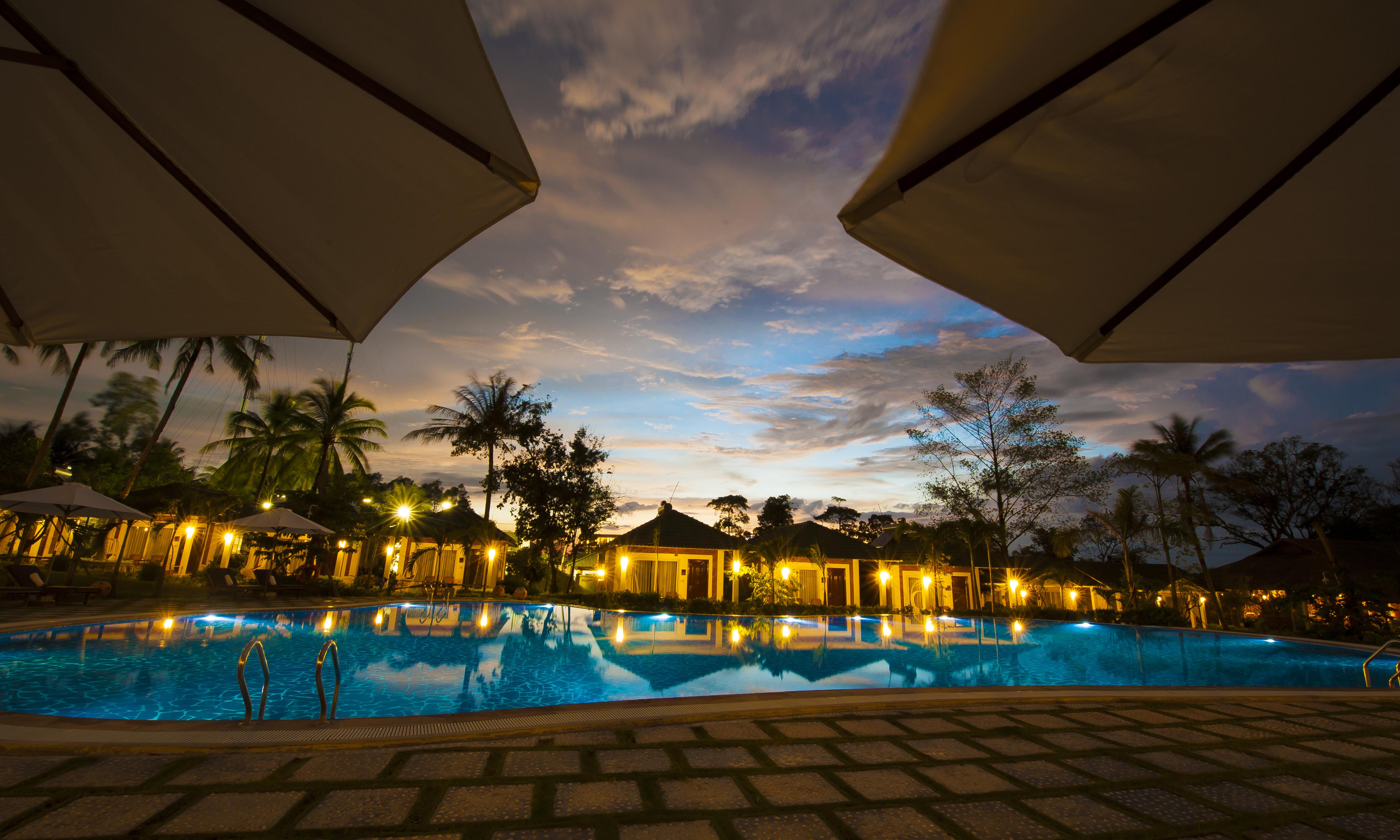 Famiana Green Villa Phu Quoc Exterior foto