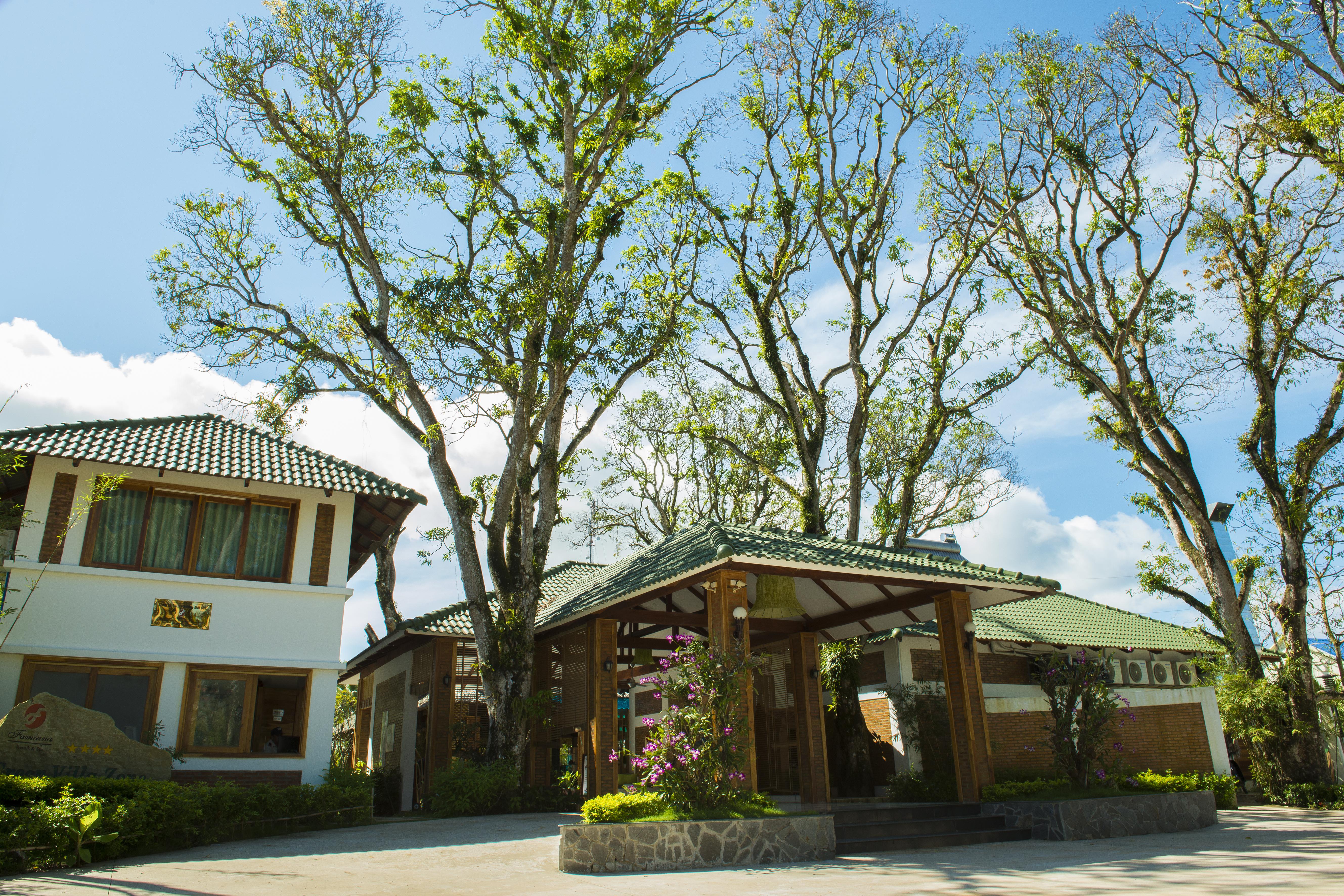 Famiana Green Villa Phu Quoc Exterior foto