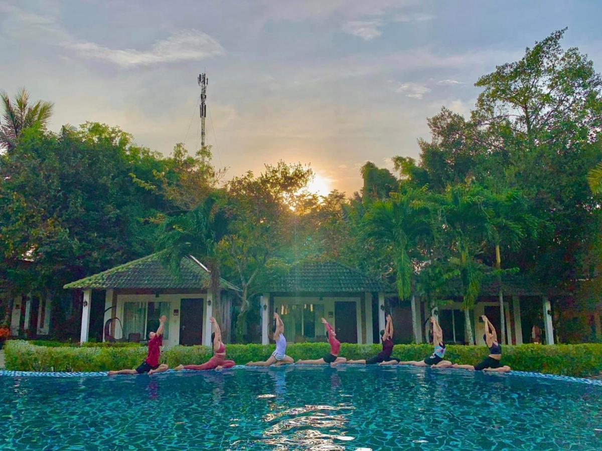 Famiana Green Villa Phu Quoc Exterior foto