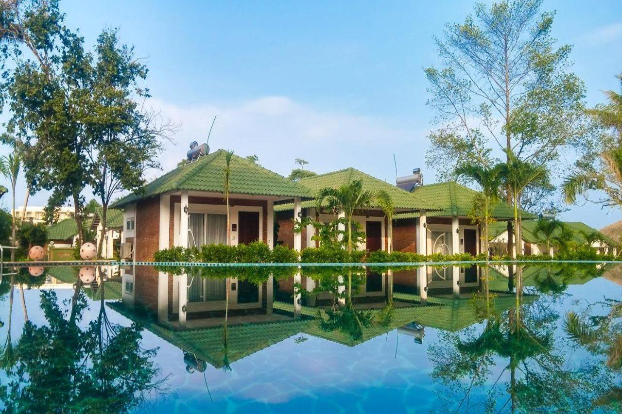 Famiana Green Villa Phu Quoc Exterior foto