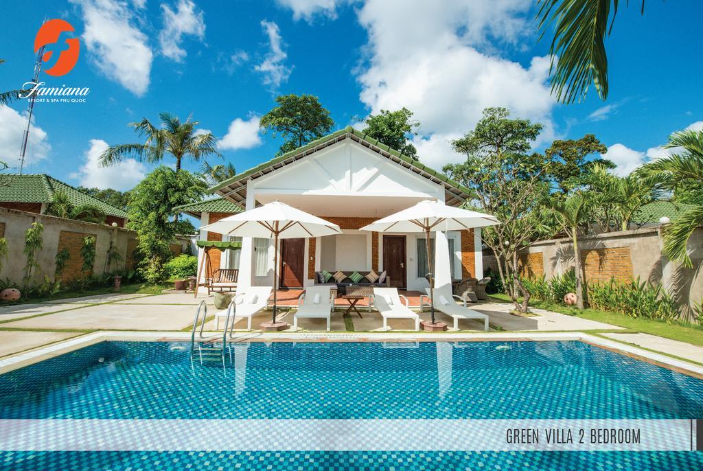 Famiana Green Villa Phu Quoc Exterior foto