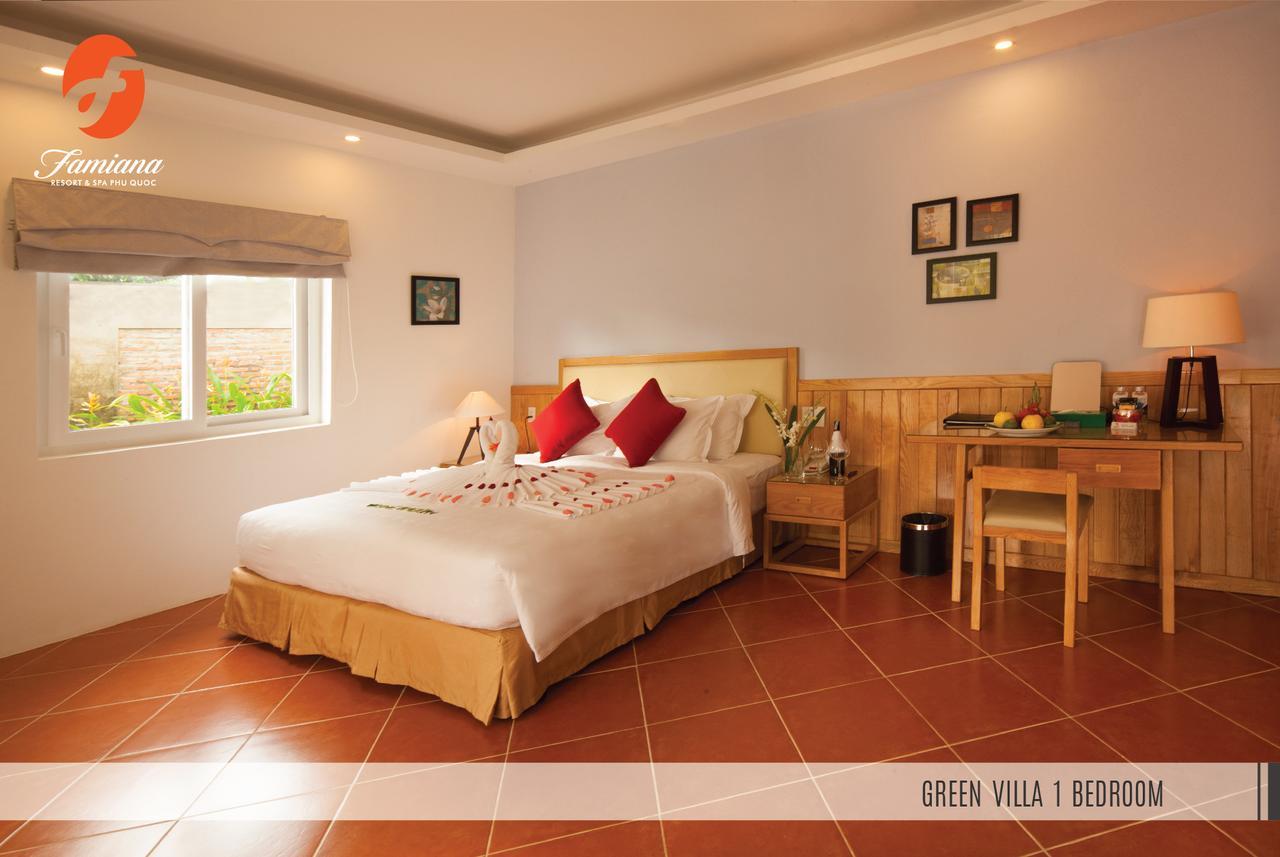 Famiana Green Villa Phu Quoc Exterior foto