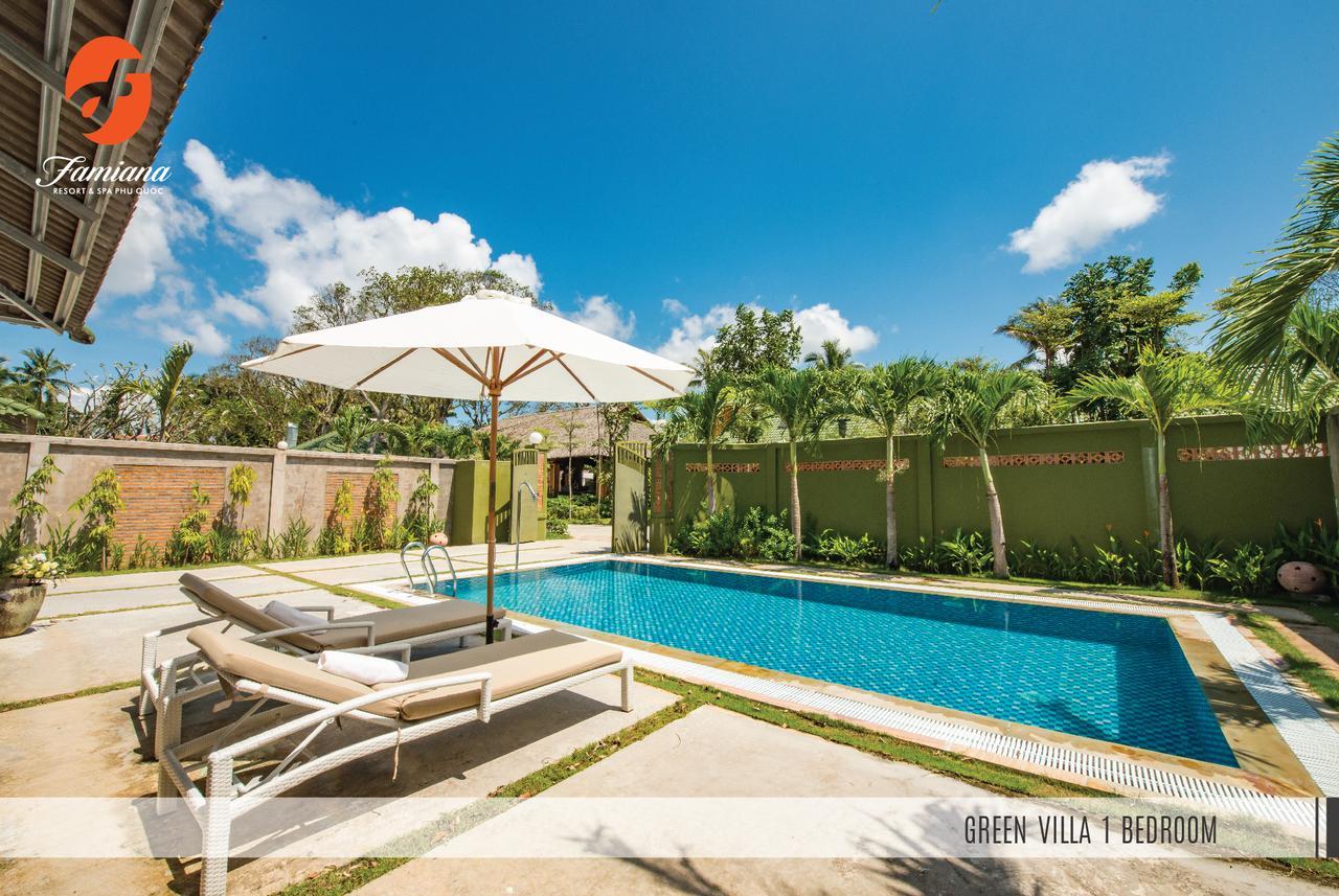 Famiana Green Villa Phu Quoc Exterior foto