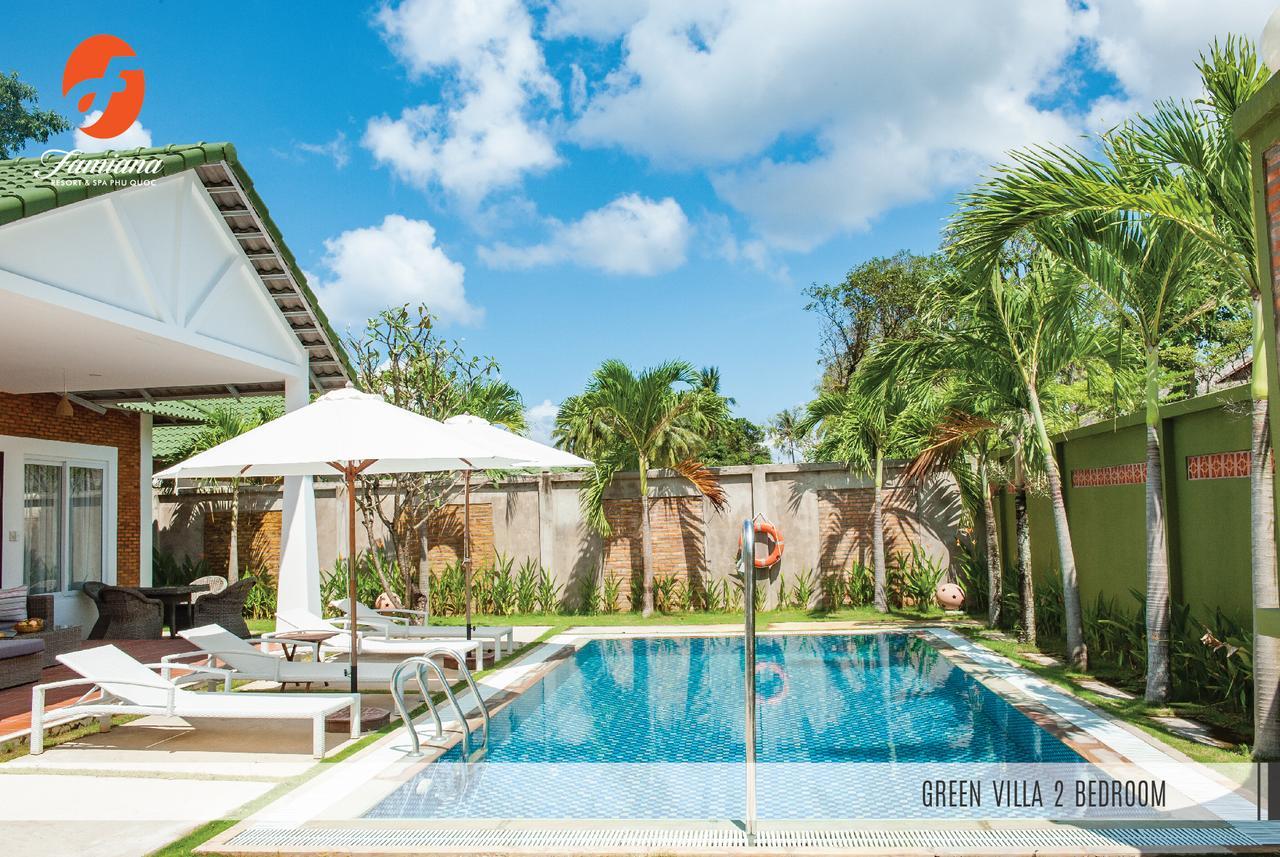 Famiana Green Villa Phu Quoc Exterior foto