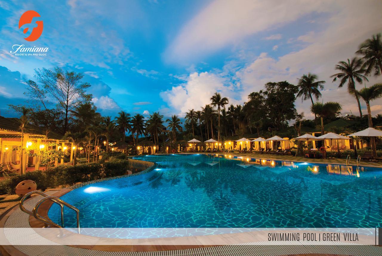 Famiana Green Villa Phu Quoc Exterior foto