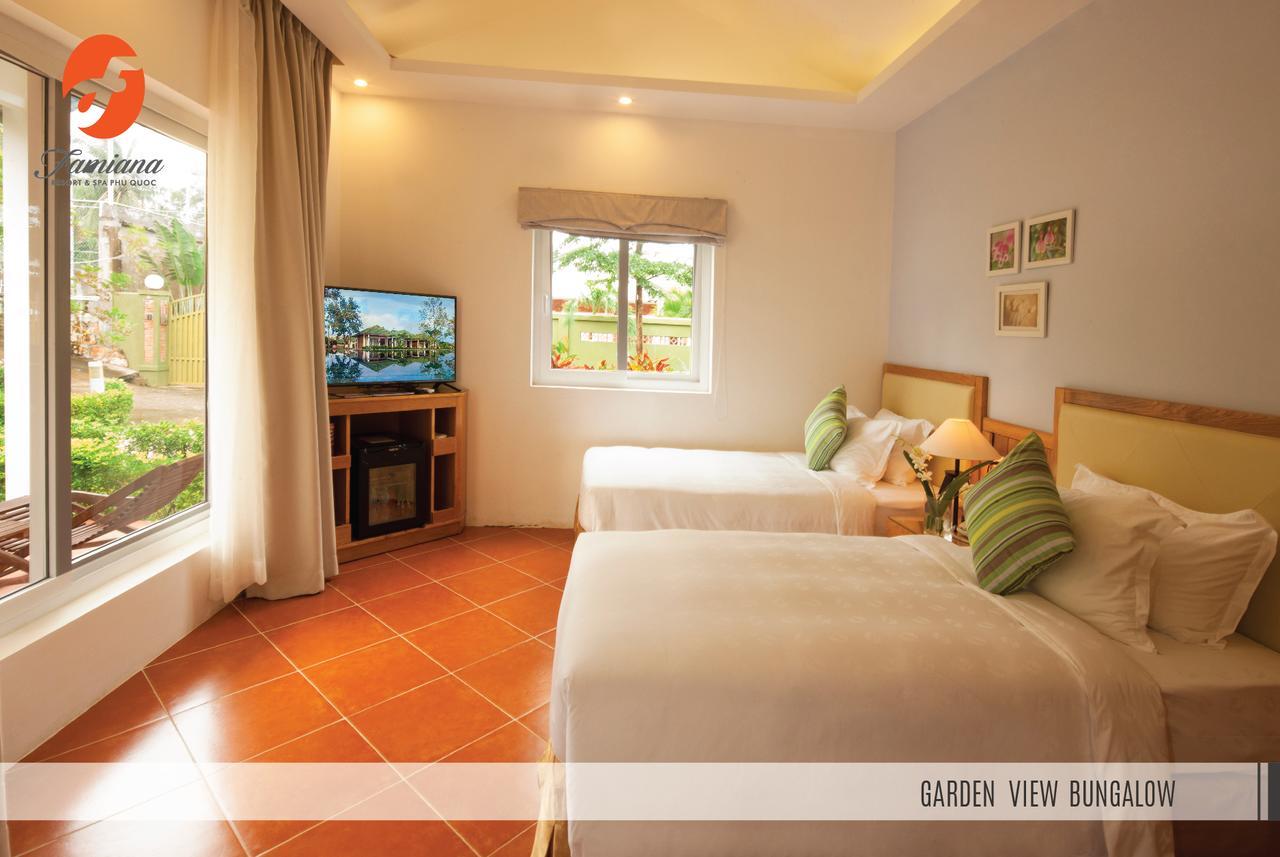 Famiana Green Villa Phu Quoc Exterior foto