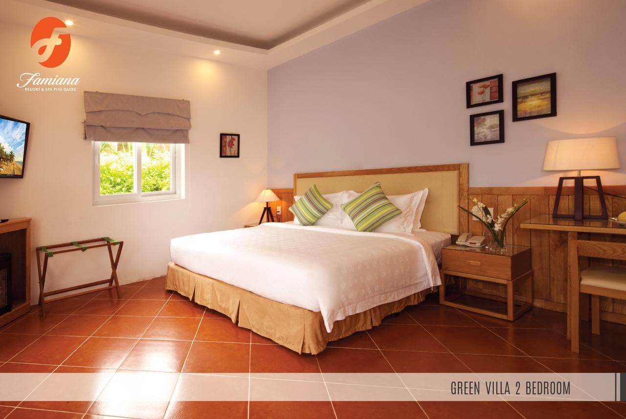 Famiana Green Villa Phu Quoc Exterior foto