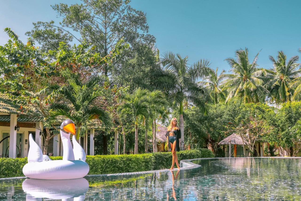 Famiana Green Villa Phu Quoc Exterior foto